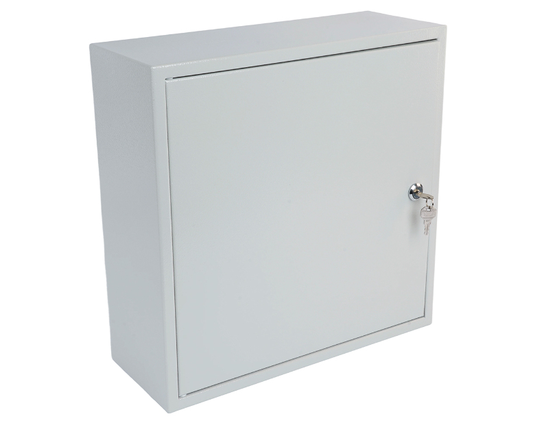 Шкаф с монтажной панелью ЩМП-05 STEKKER EBX60-2/05-31  IP31 (400*300*155) сталь, серия ArcaMetal