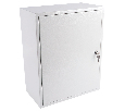 Шкаф с монтажной панелью ЩМП-2-0 STEKKER EBX60-2/2-0-31  IP31 (500*400*220) сталь, серия ArcaMetal
