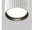 Потолочный светильник Technical Calipso C106CL-GX53-W