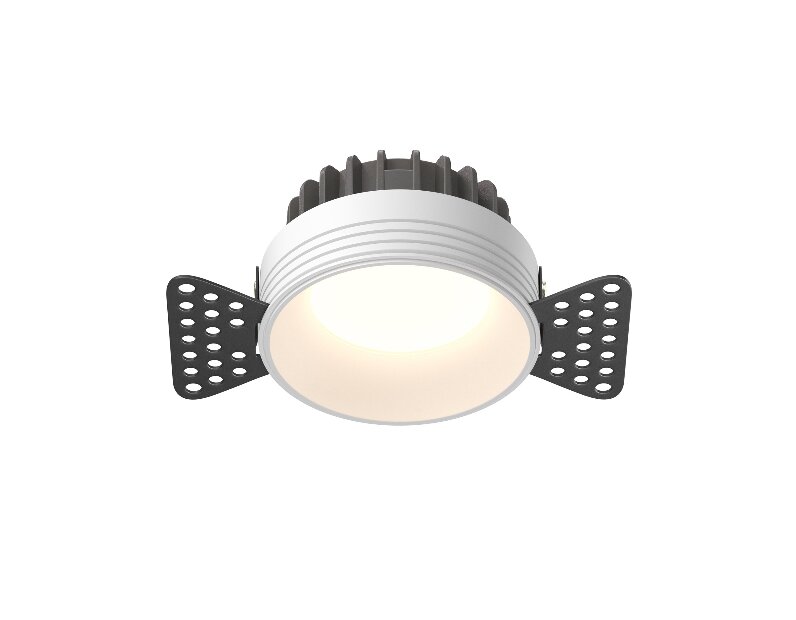 Встраиваемый светильник Technical Okno DL055-8W3-4-6K-TRS-W