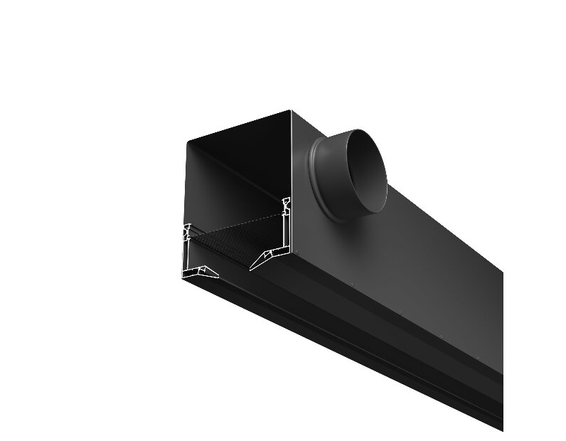 Диффузор Technical Щелевые диффузоры ARC-LD-SC-000011