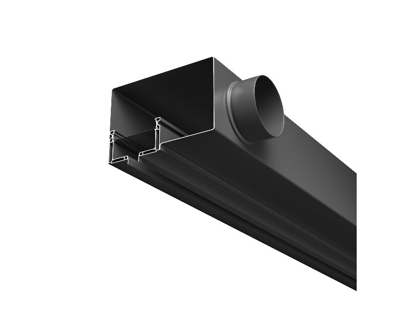 Диффузор Technical Щелевые диффузоры ARC-LD-G12-000014