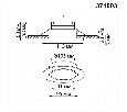 Встраиваемый светильник Novotech WIR 371003
