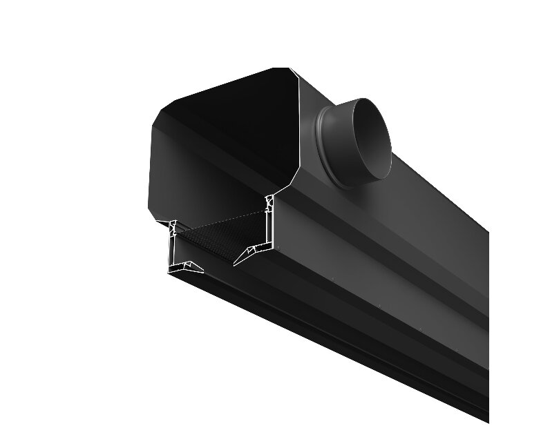 Диффузор Technical Щелевые диффузоры ARC-LD-SC-000013