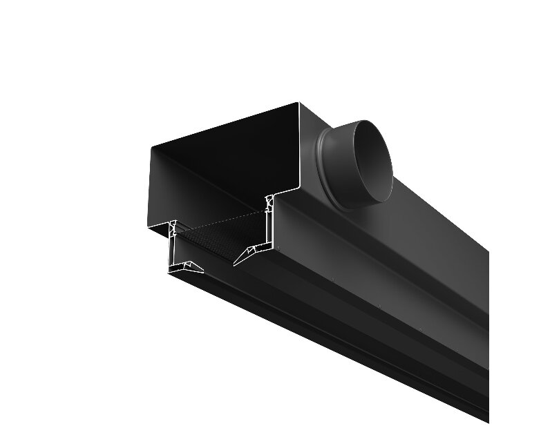 Диффузор Technical Щелевые диффузоры ARC-LD-SC-000012