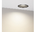 Светильник MS-BREEZE-BUILT-R104-12W Day4000 (BK, 85 deg, 230V) (Arlight, IP20 Металл, 5 лет)