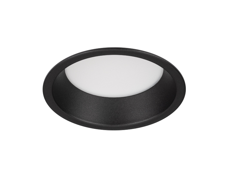 Светильник MS-BREEZE-BUILT-R104-12W Day4000 (BK, 85 deg, 230V) (Arlight, IP20 Металл, 5 лет)