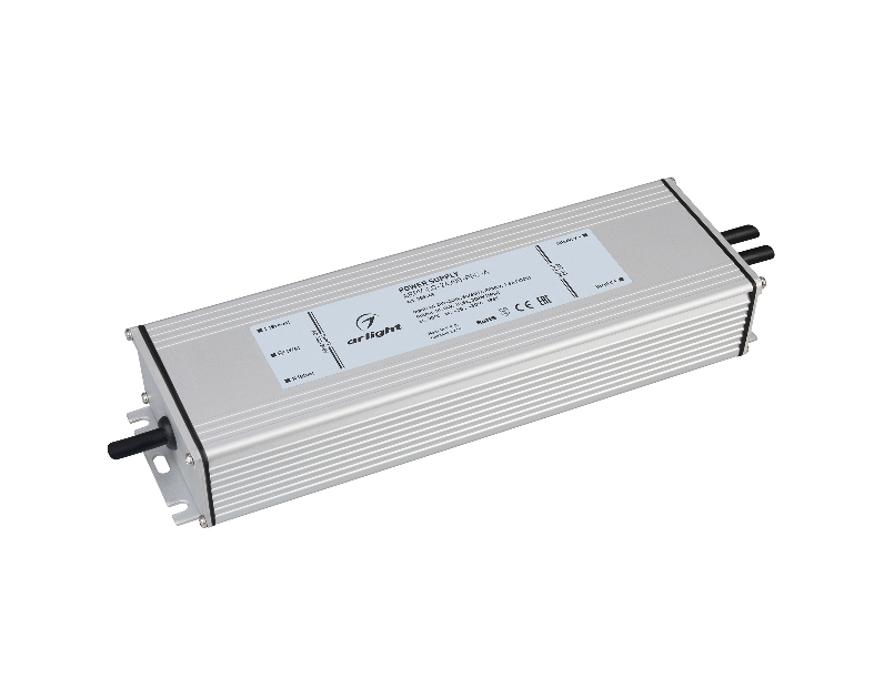 Блок питания ARPV-LG-24300-PFC-A (24V, 12.5A, 300W) (Arlight, IP67 Металл, 5 лет)