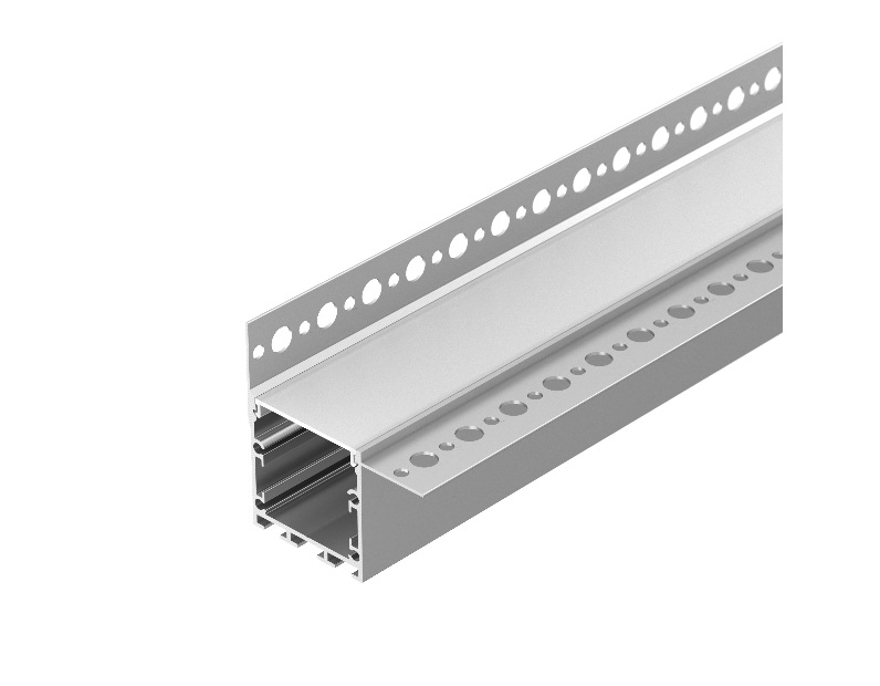 Профиль LINIA32-FANTOM-EDGE-2000 ANOD (Arlight, Алюминий)