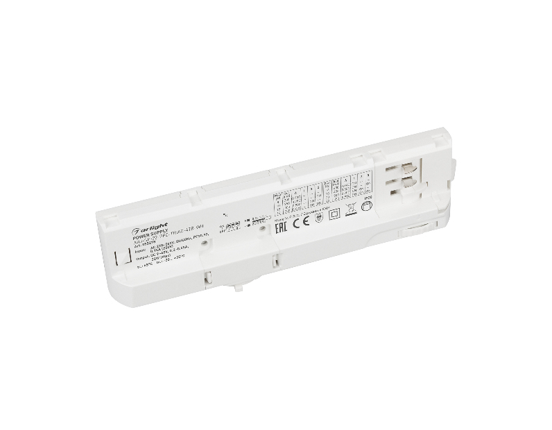 Блок питания для трековых систем ARJ-SP-22-PFC-TRIAC-4TR-WH (22W, 9-40V, 0.2-0.55A) (Arlight, IP20 Пластик, 5 лет)
