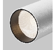 Потолочный светильник Technical FOCUS LED C055CL-L12W2.7K-SS-W