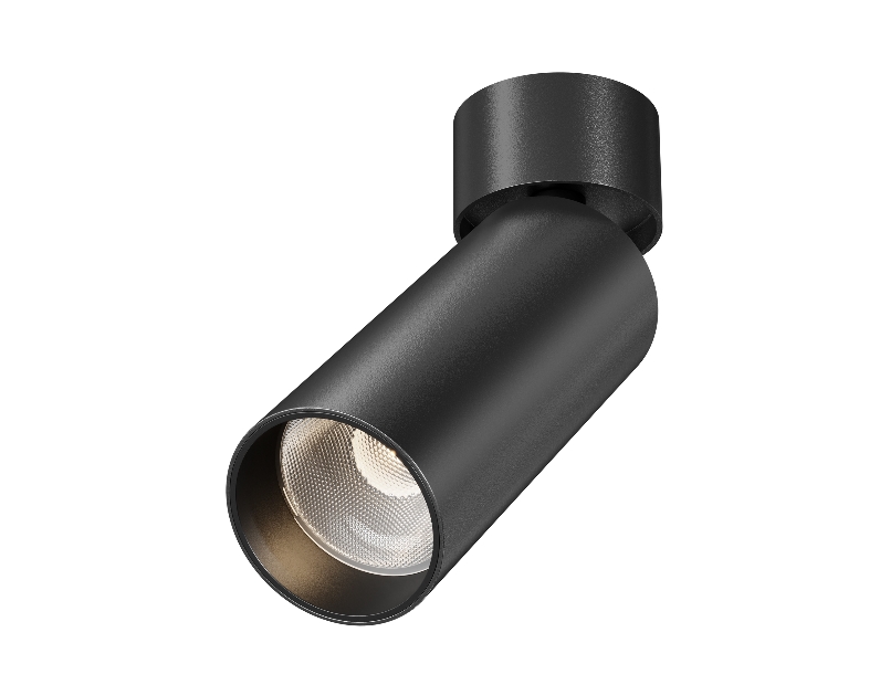Потолочный светильник Technical FOCUS LED C055CL-L12W2.7K-SS-B