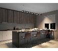 Подвесной светильник Denkirs DK9000 DK9204-BK