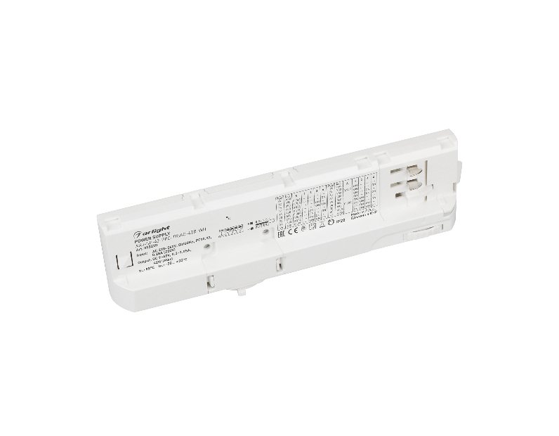 Блок питания для трековых систем ARJ-SP-42-PFC-TRIAC-4TR-WH (42W, 9-40V, 0.3-1.05A) (Arlight, IP20 Пластик, 5 лет)
