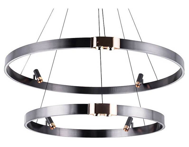 Подвесная люстра Arte Lamp Cesare A1993SP-64BK