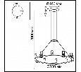 Подвесная люстра Odeon Light HIGHTECH 7144/70L
