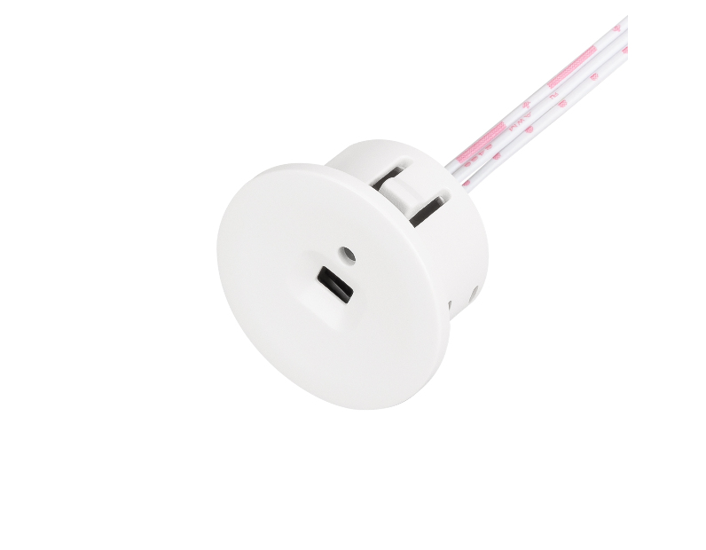 INTELLIGENT ARLIGHT Датчик движения SMART-SENS-1101-17-12-IN White (12-24V, 1x1.5A, Switch) (IARL, IP20 Пластик, 5 лет)