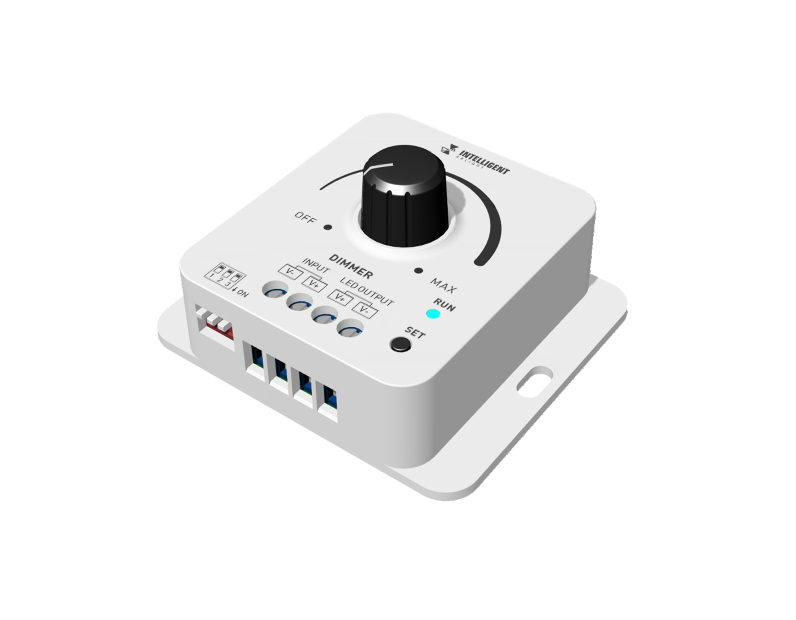 INTELLIGENT ARLIGHT Диммер SMART-PWM-101-32-DIM-SUF (12-48V, 1x8A) (IARL, IP20 Пластик, 5 лет)
