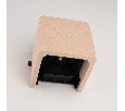Светильник LGD-PERAN-WALL-S120x120-6W Warm3000 (Light ivory, 0-80 deg, 230V) (Arlight, IP65 Бетон, 3 года)