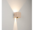 Светильник LGD-PERAN-WALL-S120x120-6W Warm3000 (Light ivory, 0-80 deg, 230V) (Arlight, IP65 Бетон, 3 года)
