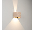Светильник LGD-PERAN-WALL-S120x120-6W Warm3000 (Light ivory, 0-80 deg, 230V) (Arlight, IP65 Бетон, 3 года)