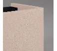 Светильник LGD-PERAN-WALL-S120x120-6W Warm3000 (Light ivory, 0-80 deg, 230V) (Arlight, IP65 Бетон, 3 года)