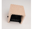 Светильник LGD-PERAN-WALL-S120x120-6W Warm3000 (Light ivory, 0-80 deg, 230V) (Arlight, IP65 Бетон, 3 года)