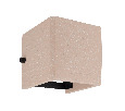 Светильник LGD-PERAN-WALL-S120x120-6W Warm3000 (Light ivory, 0-80 deg, 230V) (Arlight, IP65 Бетон, 3 года)
