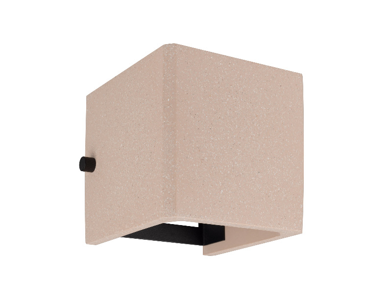 Светильник LGD-PERAN-WALL-S120x120-6W Warm3000 (Light ivory, 0-80 deg, 230V) (Arlight, IP65 Бетон, 3 года)