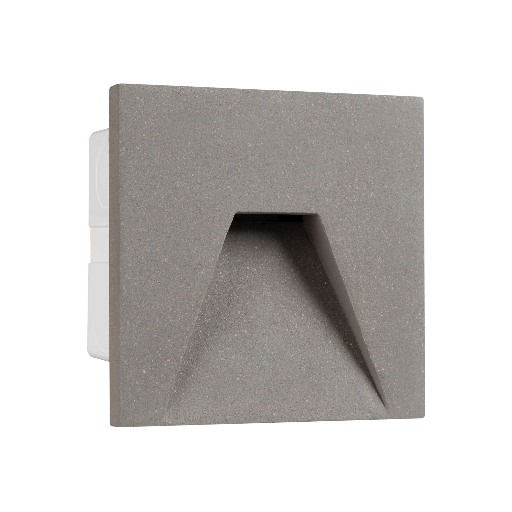 Светильник LT-TIE-S100-3W Warm3000 (GR, 75x30 deg, 230V) (Arlight, IP65 Бетон, 3 года) 050875