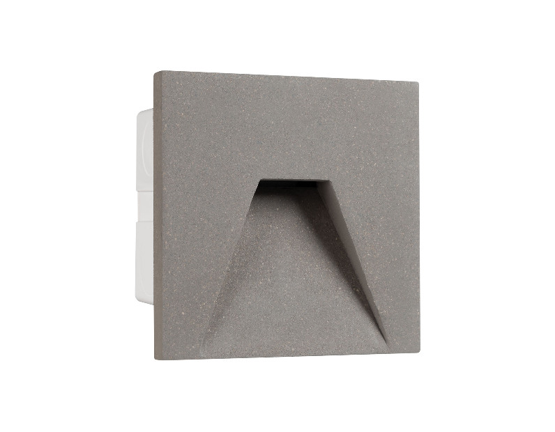 Светильник LT-TIE-S100-3W Warm3000 (GR, 75x30 deg, 230V) (Arlight, IP65 Бетон, 3 года)