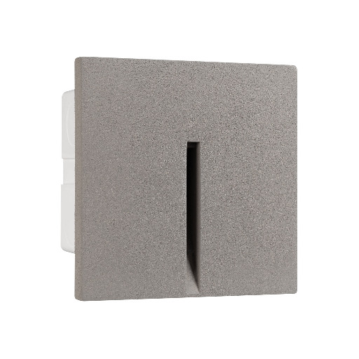 Светильник LT-TIE-S100-3W Warm3000 (GR, 25x45 deg, 230V) (Arlight, IP65 Бетон, 3 года) 050877