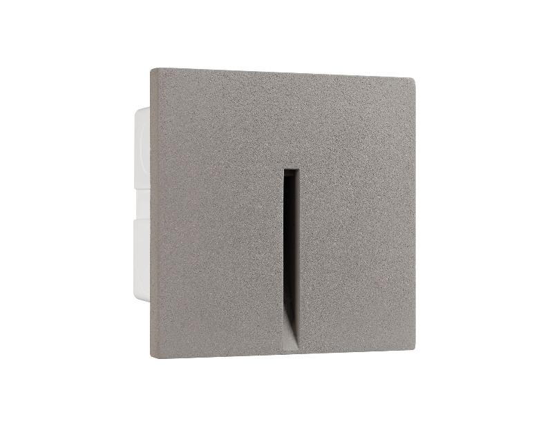Светильник LT-TIE-S100-3W Warm3000 (GR, 25x45 deg, 230V) (Arlight, IP65 Бетон, 3 года)