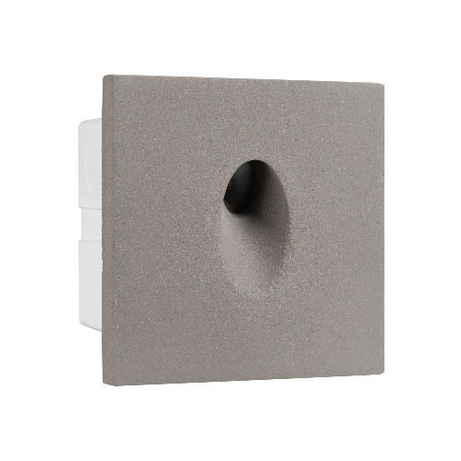 Светильник LT-TIE-S100-3W Warm3000 (GR, 45x70 deg, 230V) (Arlight, IP65 Бетон, 3 года) 050876