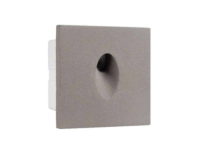 Светильник LT-TIE-S100-3W Warm3000 (GR, 45x70 deg, 230V) (Arlight, IP65 Бетон, 3 года)