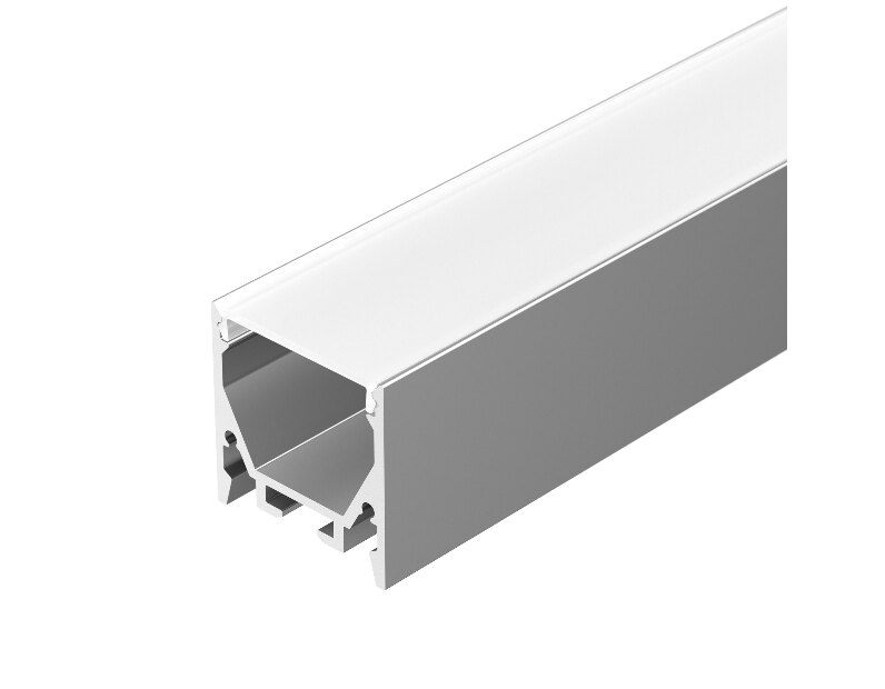 Профиль LINE-2525-2000 ANOD (Arlight, Алюминий)