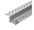 Профиль LINIA25-FANTOM-2000 ANOD (Arlight, Алюминий)