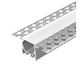 Профиль LINIA25-FANTOM-2000 ANOD (Arlight, Алюминий)