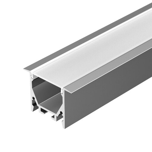 Профиль LINIA25-F-2000 ANOD  (Arlight, Алюминий) 053805