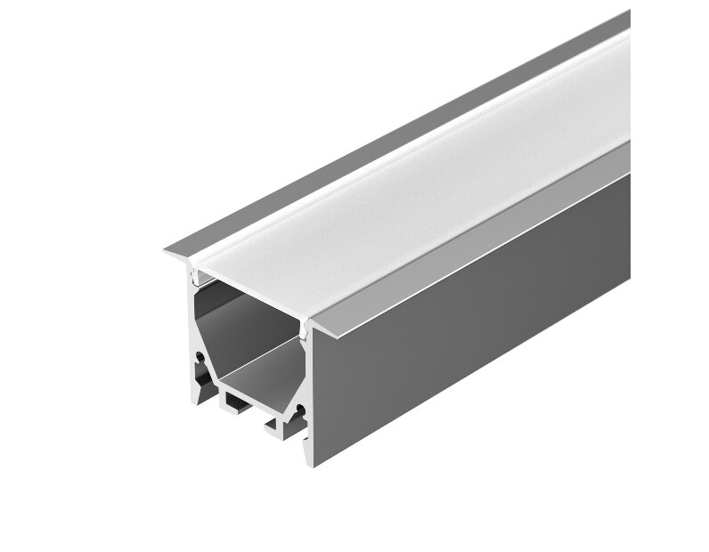 Профиль LINIA25-F-2000 ANOD  (Arlight, Алюминий)