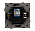Механизм компьютерной розетки SCT-TENDO-MPC1-SFPL-GR (RJ-45, CAT6) (Arlight, -)