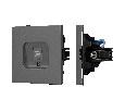 Механизм компьютерной розетки SCT-TENDO-MPC1-SFPL-GR (RJ-45, CAT6) (Arlight, -)