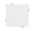 Механизм розетки влагозащищённый SCT-TENDO-MCP-PL-WH (230V, 16A) (Arlight, -)