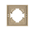 Рамка пластиковая FRM-TENDO-SFPL-1-GD (Arlight, -)