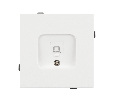Механизм компьютерной розетки SCT-TENDO-MPC1-SFPL-WH (RJ-45, CAT6) (Arlight, -)