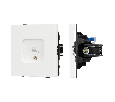 Механизм компьютерной розетки SCT-TENDO-MPC1-SFPL-WH (RJ-45, CAT6) (Arlight, -)