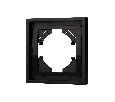 Рамка пластиковая FRM-TENDO-PL-1-BK (Arlight, -)