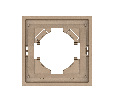 Рамка пластиковая FRM-TENDO-PL-1-GD (Arlight, -)