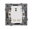 Механизм USB розетки SCT-TENDO-MUAC-SFPL-BK (5V, 3A, QC3) (Arlight, -)