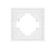 Рамка пластиковая FRM-TENDO-PL-1-WH (Arlight, -)